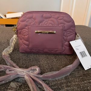 NWT Betsey Johnson crossbody